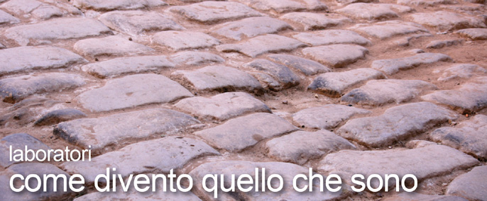 1. come divento quello che sono