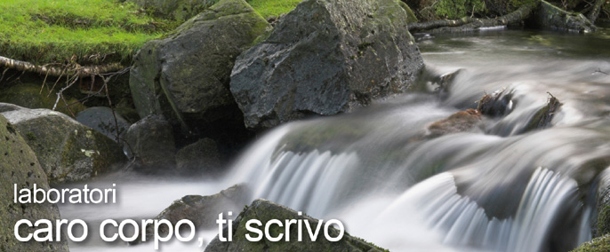4. caro corpo, ti scrivo