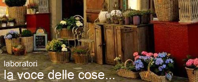 5. la voce delle cose... la parola agli oggetti